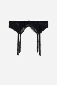 Lace Suspenders