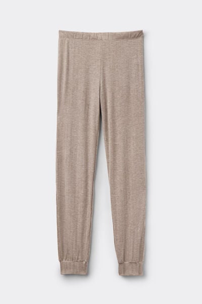 Pantaloni Lungi din Modal cu Cașmir Luxyury Softness