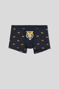 Boxer tigres en coton Supima® élasticisé