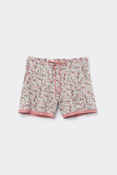 Korte Broek van Modal Floral Romance
