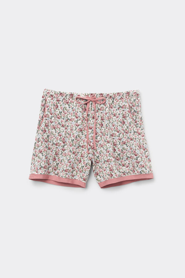 Floral Romance Modal Shorts