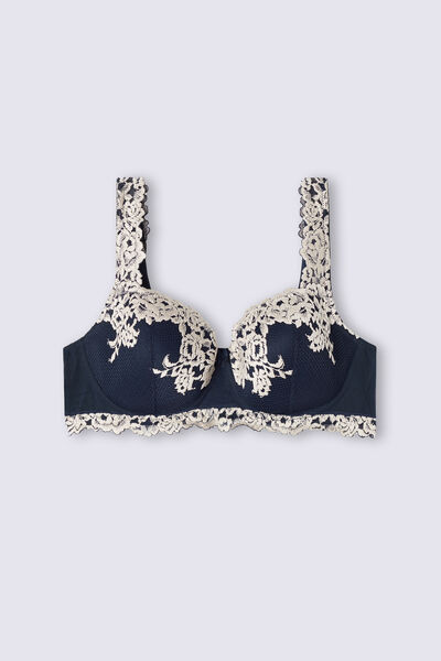 Pretty Flowers Sofia Balconette Bra