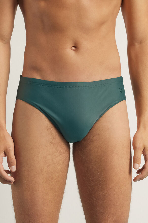 Plain Swim Briefs