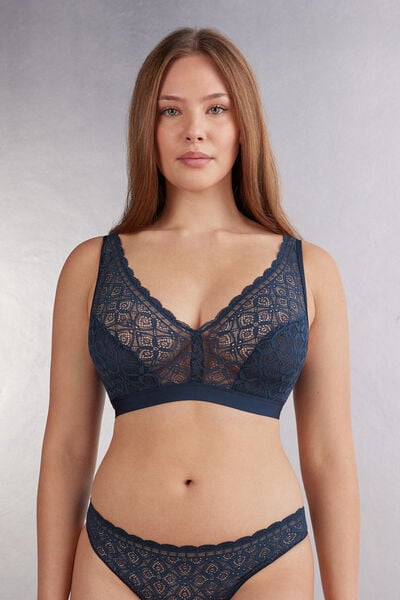 Lara Triangle Bra in Lace