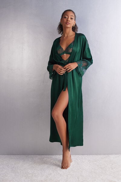 Be Your Own Muse Silk Dressing Gown