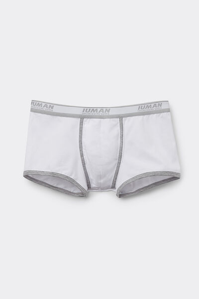 Boxerky z Bavlny Superior s Logem