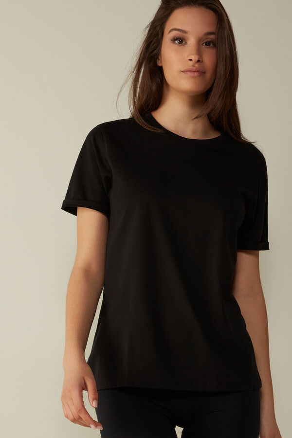 Superior Cotton Short Sleeve Top