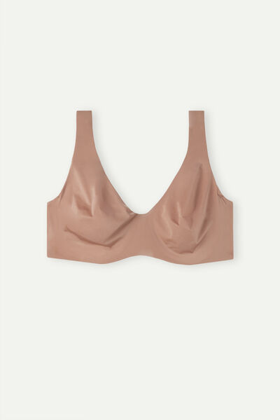 Soutien-gorge balconnet en microfibre légère GRETA