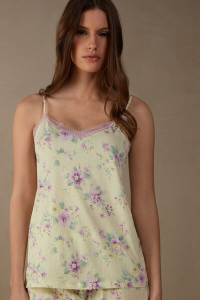 Flower Power Top in Supima® Ultrafresh Cotton