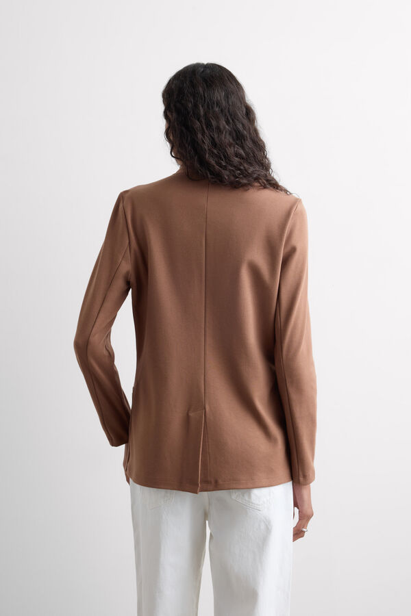 Heavyweight Cotton Button-Up Jacket