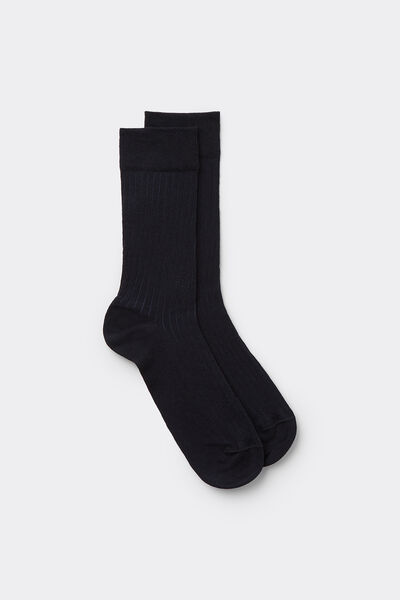 Calzini Corti Cotone Soft a Coste