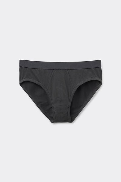 Slip Cotone con Elastico a Vista
