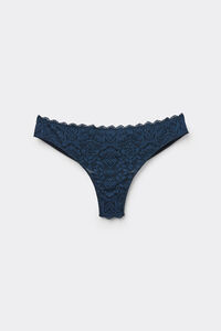 Brazil Slip aus Spitze und Mikrofaser