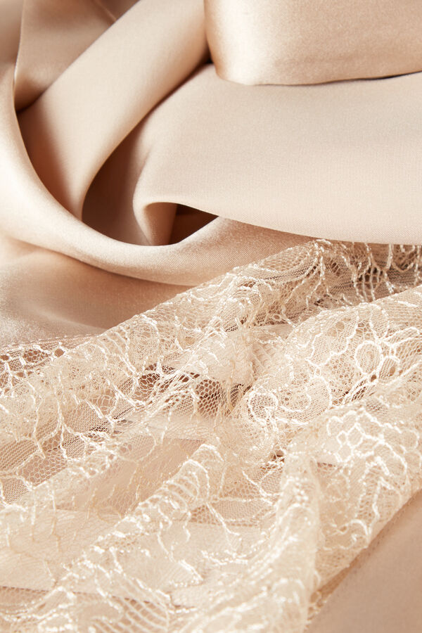 Living in Luxe Long Silk Robe