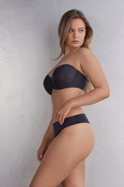 Bandeau-BH Giada aus Mikrofaser