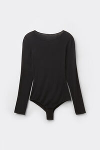 Body Manga Larga de Modal Cashmere Ultralight