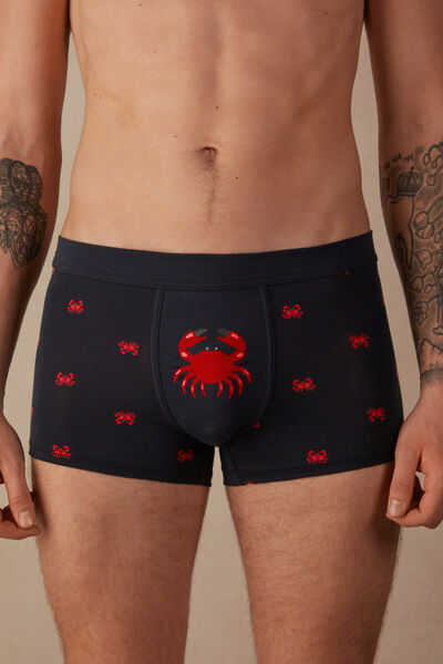 Crab Boxers in Stretch Supima® Cotton