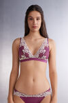 Pretty Flowers Lara Triangle Bra