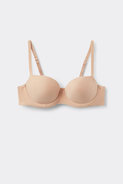 Reggiseno Balconcino Carlotta Plump Bra in Microfibra Ultralight