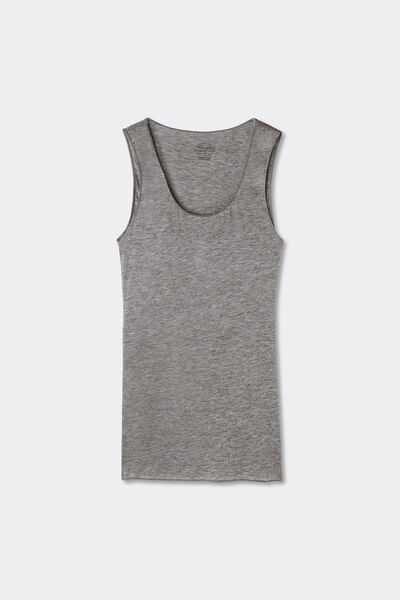Modal Cashmere Ultralight Wide-Shoulder Top