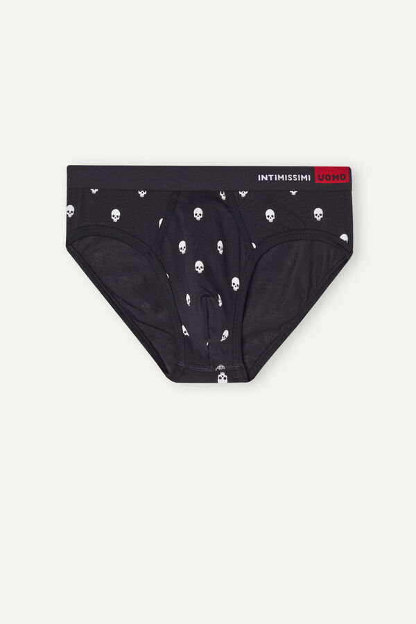 Mickey Mouse Print Stretch Supima® Cotton Boxers