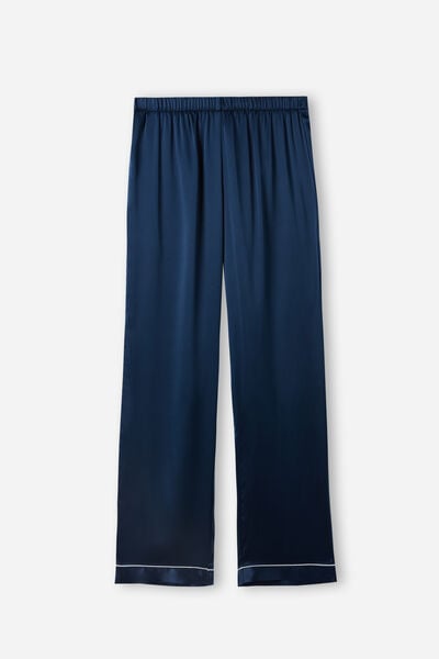 Silk Satin Trousers