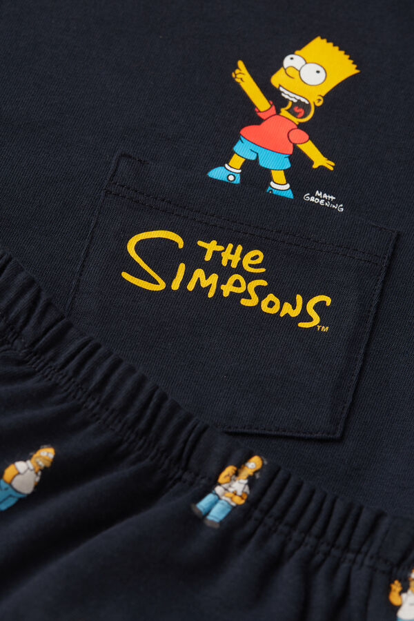 Kurzer Schlafanzug für Jungen The Simpsons Homer