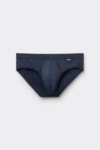 Slip aus Superior-Baumwolle mit Streifenprint