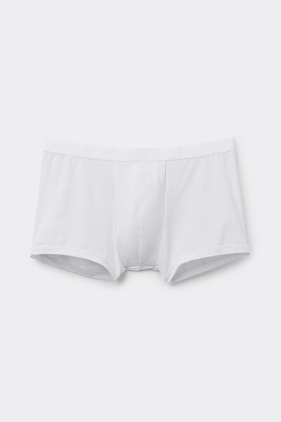 Boxer in Microfibra con Logo