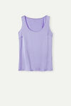 Silk and Modal Vest