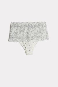 Lace Desire French Knickers