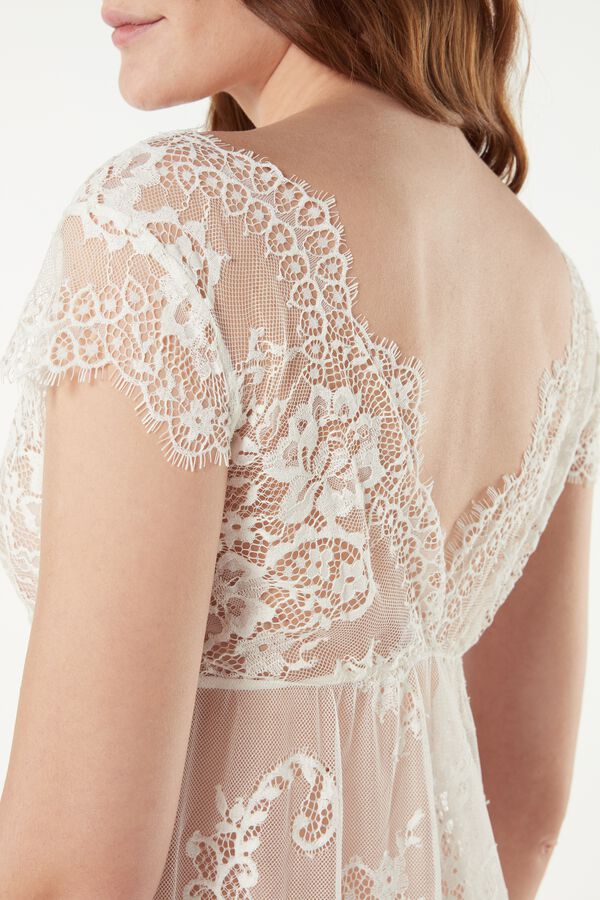 Morning Cuddles Lace Babydoll