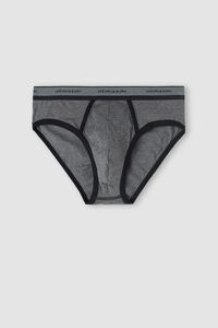 Superior Cotton Briefs with Logo