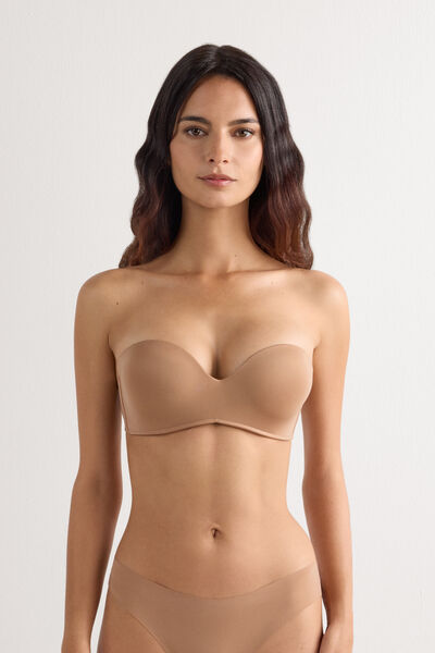 Reggiseno a Fascia Gioia in Microfibra Ultralight