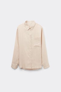 Camicia in Tela di Lino The Pure Linen
