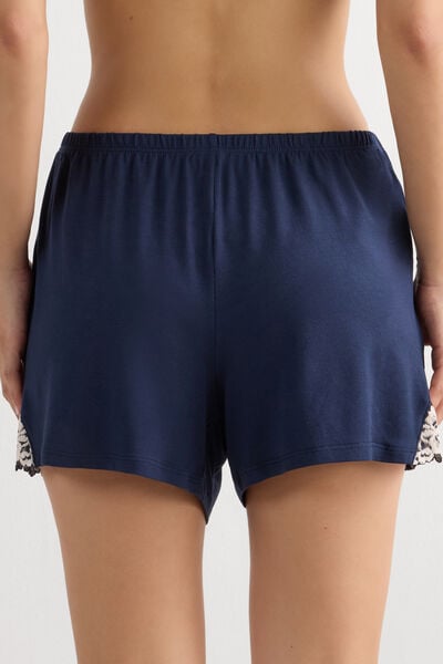 Pantaloncino in Modal Pretty Flowers