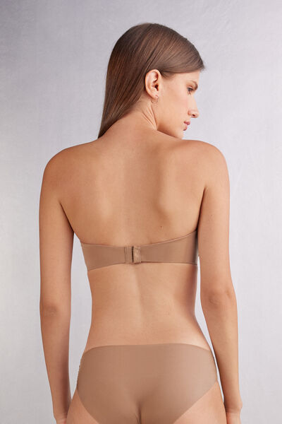 Reggiseno a Fascia Anna in Microfibra Ultralight