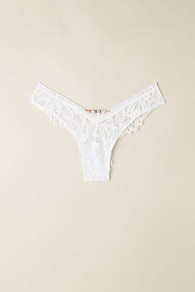 Hot Summer Days 80s-Style Brazilian Briefs