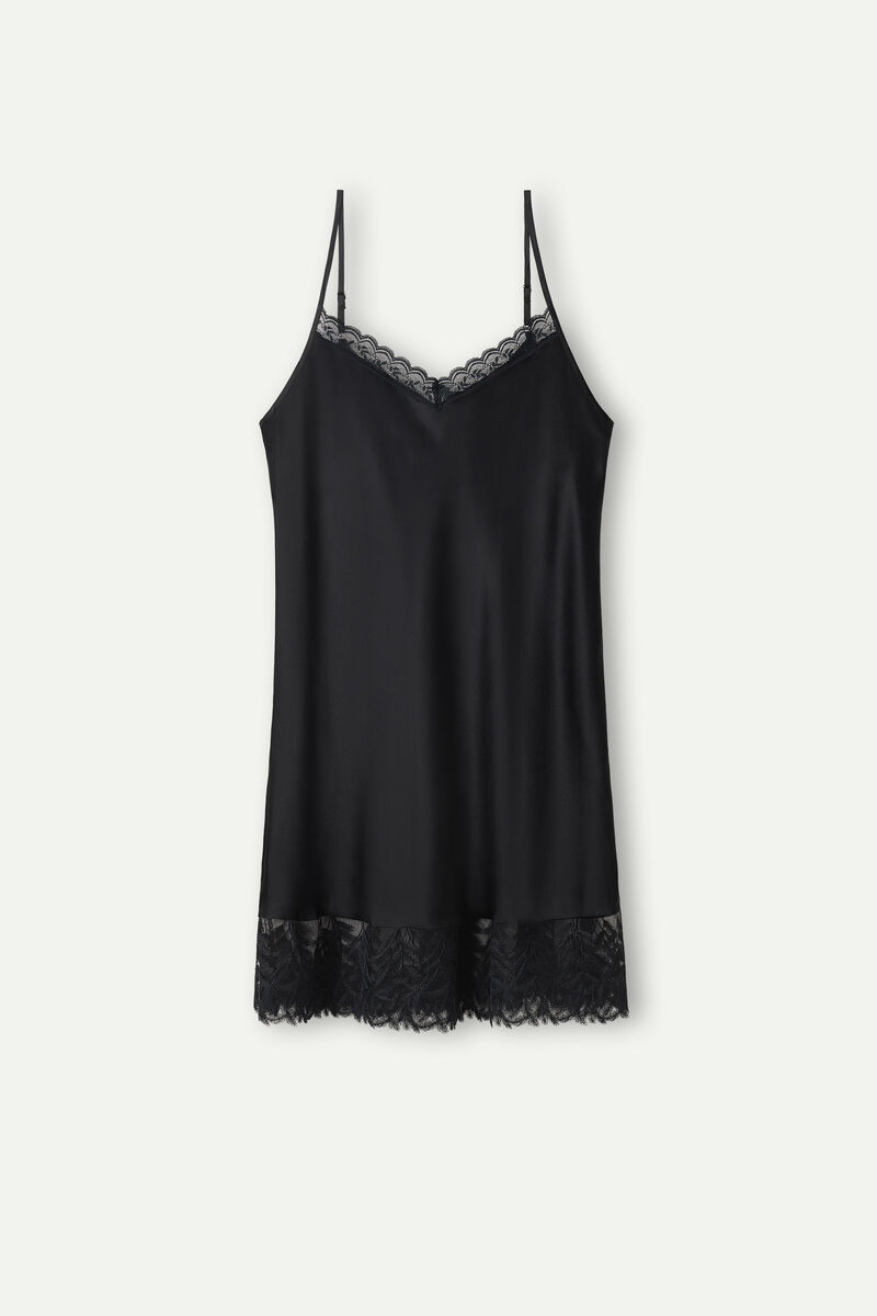 Fly Me to the Moon Silk Slip | Intimissimi