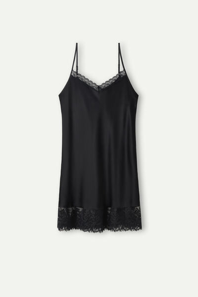 Fly Me to the Moon Silk Slip