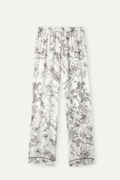 Pantalone Lungo in Raso Pure Joy