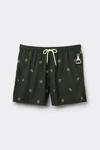 Badeshorts mit Schildkr&ouml;tenstickerei
