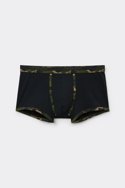 B&ograve;xers Cot&oacute; Superior Estampat Perfils Camuflatge