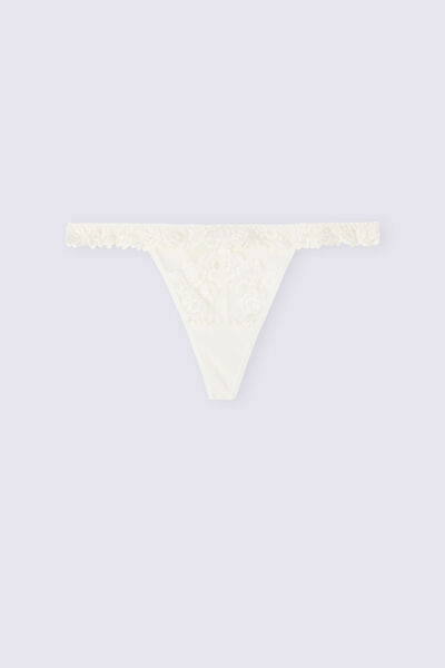 Tanga con Tira Lateral Pretty Flowers