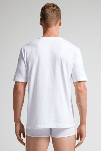 T-Shirt aus Baumwolljersey