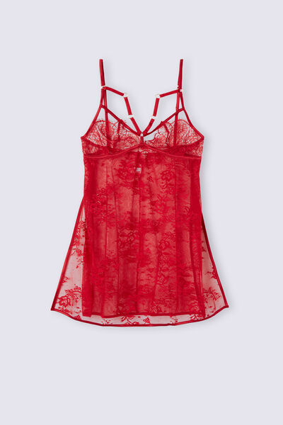 The Game of Seduction Lace Baby Doll