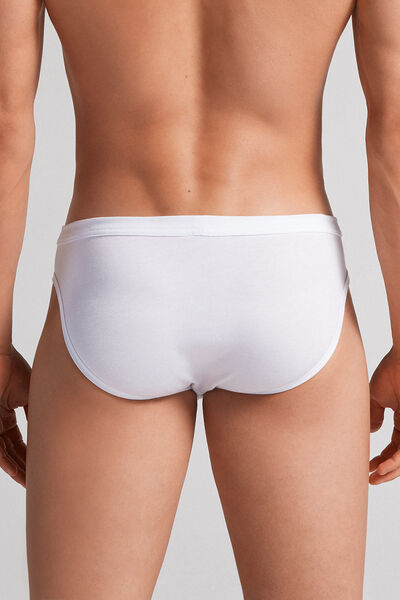 Slip A Vita Bassa in Cotone Supima® Elasticizzato