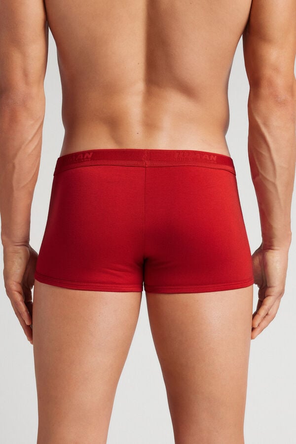 Superior Cotton Boxers with Logo