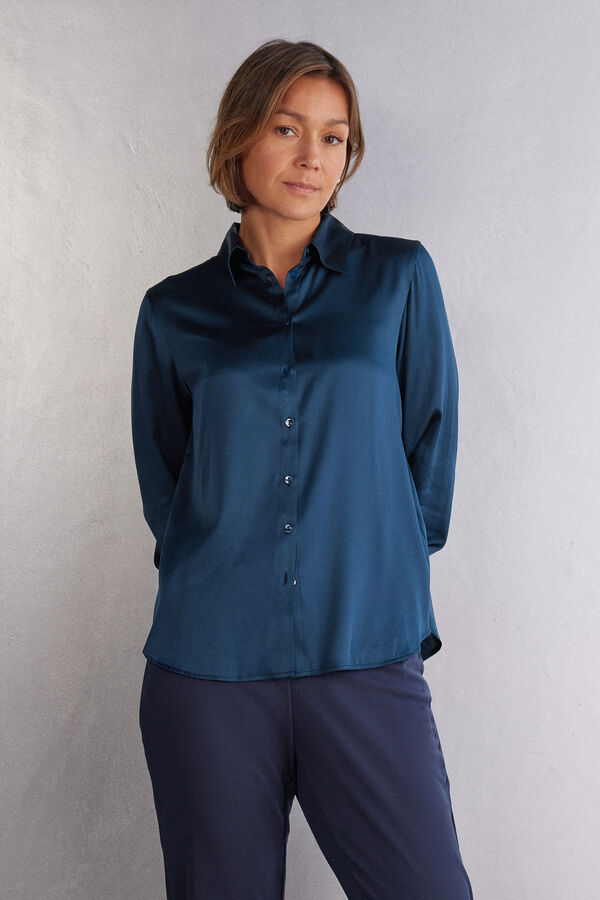 Camisa de Seda