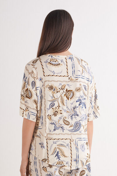 Maglia Manica Corta Fresh Bamboo Italian Riviera